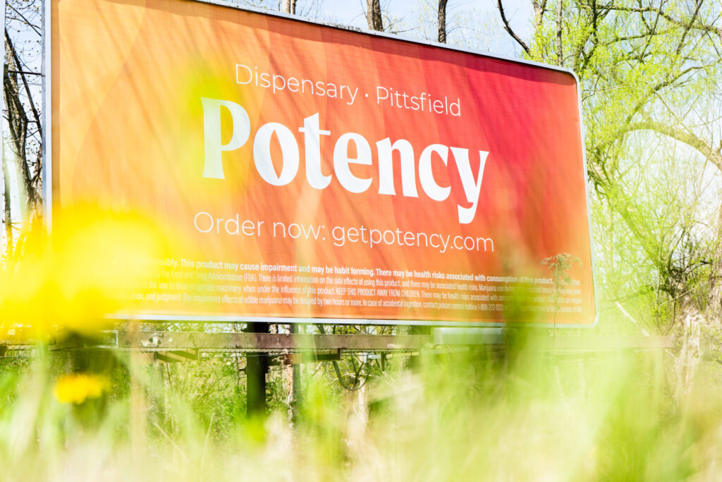 Potency billboard captured